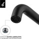 Миниатюра изображения товара Смеситель Oliveeka OL-88869017-MB (черный матовый)