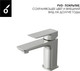 Миниатюра изображения товара Смеситель Oliveeka OL-139003-BN (никель матовый)