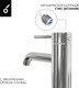 Миниатюра изображения товара Смеситель Oliveeka OL-88139017-BN (никель матовый)