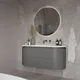 Миниатюра изображения товара Смеситель Oliveeka OL-88869017-BGM (матовый оружейный металл)