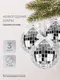 Миниатюра изображения товара Набор для творчества Школа талантов Новогодний диско-шар / 10985685