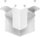 Миниатюра изображения товара Коннектор для шинопровода Denkirs Smart Base / TR2102-WH