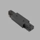 Миниатюра изображения товара Коннектор для шинопровода Denkirs DK Track Black / TR1008-BK