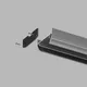 Миниатюра изображения товара Заглушка для шинопровода Denkirs Solid Light TR3052-AL
