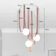 Миниатюра изображения товара Комплект трековых светильников Denkirs Belty Set DK55SET12-01-BR
