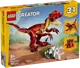 Миниатюра изображения товара Конструктор Lego Creator Грозный динозавр 31379