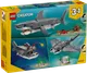 Миниатюра изображения товара Конструктор Lego Creator Грозная акула с сундуком сокровищ 31381