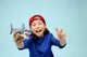 Миниатюра изображения товара Конструктор Lego Creator Грозная акула с сундуком сокровищ 31381