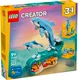Миниатюра изображения товара Конструктор Lego Creator Морские животные: прекрасные дельфины 31385