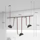 Миниатюра изображения товара Комплект трековых светильников Denkirs Belty Set DK55SET05-01-BR