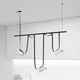 Миниатюра изображения товара Комплект трековых светильников Denkirs Belty Set DK55SET05-02-DG