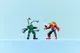 Миниатюра изображения товара Конструктор Lego Marvel Super Heroes Битва мехов: Человек-паук против Дока Ока (76338)