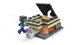Миниатюра изображения товара Конструктор Lego Minecraft Путешествие к порталам Нижнего мира и Энда 21584