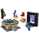Миниатюра изображения товара Конструктор Lego Minecraft Путешествие к порталам Нижнего мира и Энда 21584