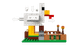 Миниатюра изображения товара Конструктор Lego Minecraft Куриная ферма 21585