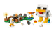 Миниатюра изображения товара Конструктор Lego Minecraft Куриная ферма 21585