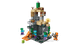 Миниатюра изображения товара Конструктор Lego Minecraft Подземелье зомби 21587