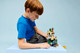 Миниатюра изображения товара Конструктор Lego Minecraft Подземелье зомби 21587