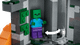 Миниатюра изображения товара Конструктор Lego Minecraft Подземелье зомби 21587