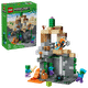 Миниатюра изображения товара Конструктор Lego Minecraft Подземелье зомби 21587