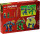Миниатюра изображения товара Конструктор Lego Ninjago Битва Джея на мех-драконе 71853
