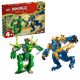 Миниатюра изображения товара Конструктор Lego Ninjago Битва Джея на мех-драконе 71853
