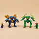 Миниатюра изображения товара Конструктор Lego Ninjago Битва Джея на мех-драконе 71853