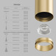 Миниатюра изображения товара Линза для трекового светильника Denkirs Shine Optics DK5700-D35-A50