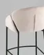 Миниатюра изображения товара Стул барный Stool Group Melia BC-87 (серо-бежевый)