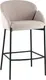 Миниатюра изображения товара Стул барный Stool Group Melia BC-87 (серо-бежевый)