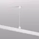 Миниатюра изображения товара Ввод питания для шинопровода Denkirs Smart Base TR2124-WH