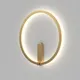 Миниатюра изображения товара Бра Denkirs Round DK5035-SG