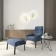 Миниатюра изображения товара Бра Denkirs Round DK5035-SG