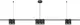 Миниатюра изображения товара Люстра Denkirs Orbit DK4063-BK