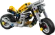 Миниатюра изображения товара Конструктор Lego Technic Желтый мотоцикл 42225