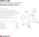 Миниатюра изображения товара Трековый светильник Denkirs Smart Spot DK8012-BK