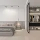 Миниатюра изображения товара Трековый светильник Denkirs Smart Spot DK8012-BK