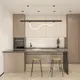 Миниатюра изображения товара Трековый светильник Denkirs Smart Ray DK8060-BK
