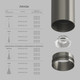 Миниатюра изображения товара Трековый светильник Denkirs Shine Spot DK5740-DN