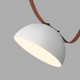Миниатюра изображения товара Трековый светильник Denkirs Belty Flow DK5561-WH+BK