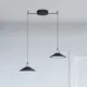 Миниатюра изображения товара Трековый светильник Denkirs Belty Flow DK5564-BK