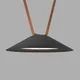 Миниатюра изображения товара Трековый светильник Denkirs Belty Flow DK5564-BK