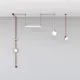 Миниатюра изображения товара Трековый светильник Denkirs Belty Flow DK5567-BK