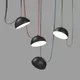 Миниатюра изображения товара Трековый светильник Denkirs Belty Smart Flow DK5662-BK