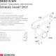 Миниатюра изображения товара Трековый светильник Denkirs Smart Spot DK8010-WH