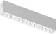 Миниатюра изображения товара Трековый светильник Denkirs Simple Grill DK8201-WH