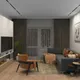 Миниатюра изображения товара Трековый светильник Denkirs Smart Grill DK8002-CONN-BK