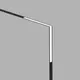 Миниатюра изображения товара Трековый светильник Denkirs Smart Linear DK8015-BK