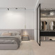 Миниатюра изображения товара Трековый светильник Denkirs Smart Spot DK8008-BG