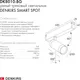 Миниатюра изображения товара Трековый светильник Denkirs Smart Spot DK8010-BG